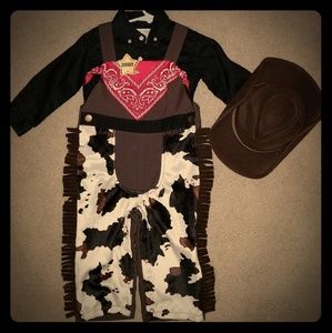 Gymboree Cowboy Costume